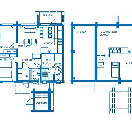 Сasa de vacaciones Nilikuru F16 By Interhome Saariselkä