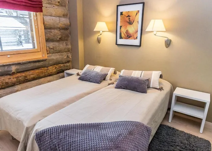 Nilikuru F16 By Interhome Сasa de vacaciones Saariselkä