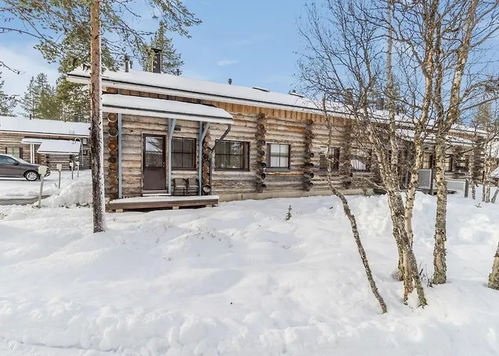 Nilikuru F16 By Interhome Сasa de vacaciones Saariselkä